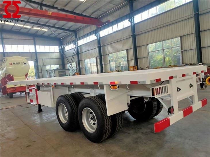 20ft Veso Semi Trelè