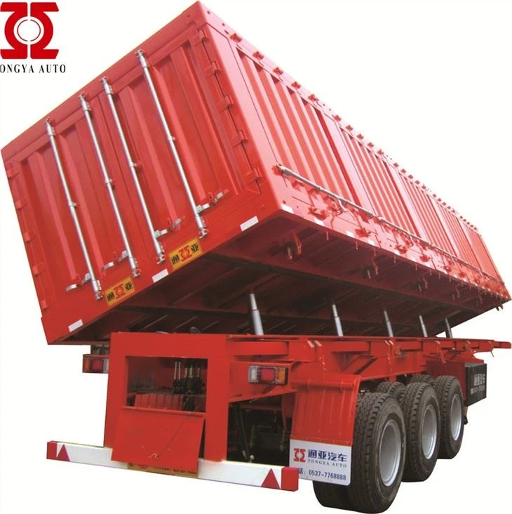 3axles Side pil fatra trelè