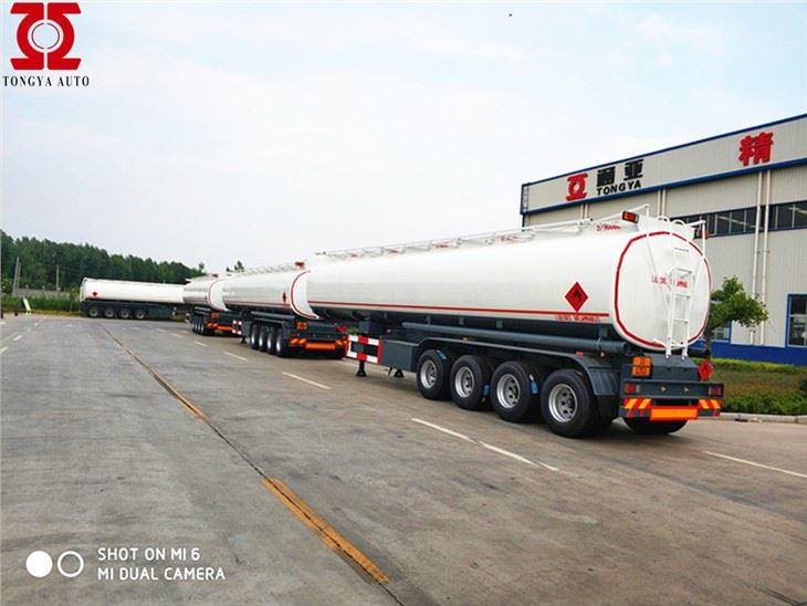 4 Aks Trelè Tanker gaz