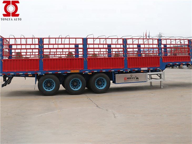 40ft Kloti Semi trelè