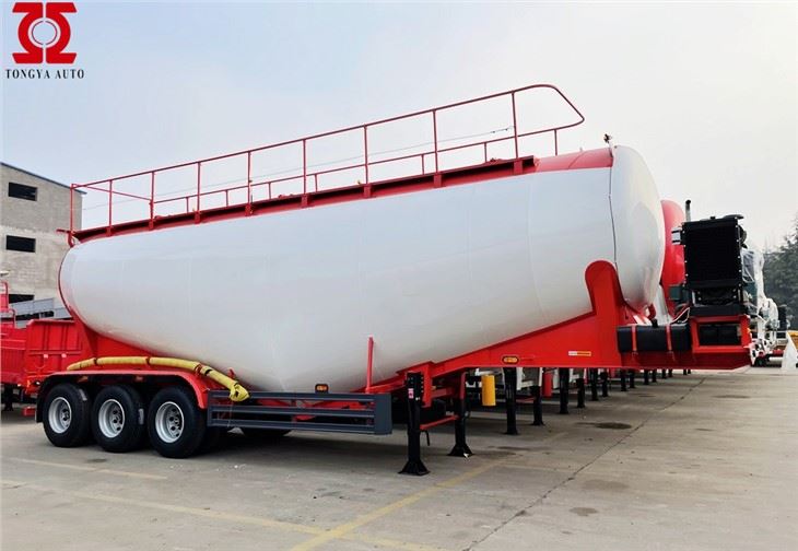 Bulk Cement Tanker Trelè