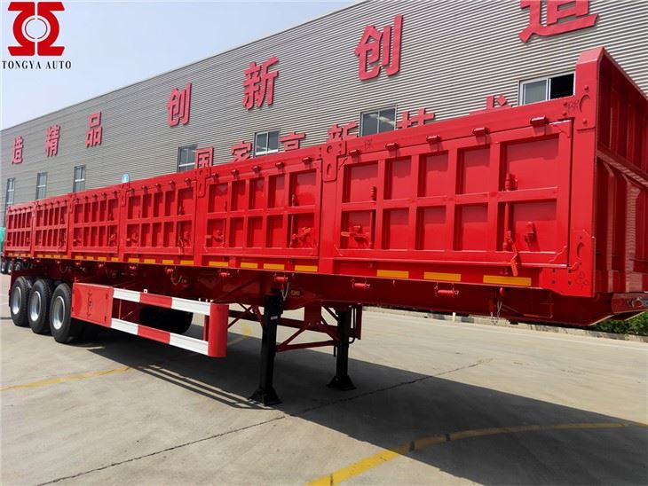 Dump semi trelè