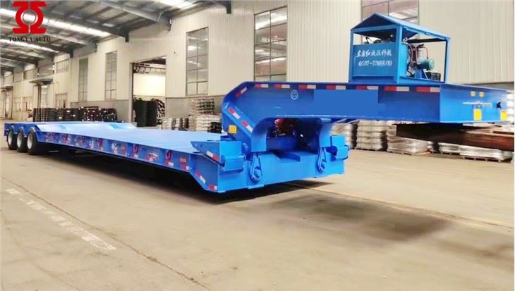Gooseneck Low Bed Trelè