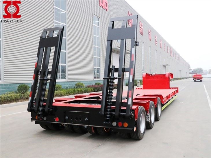 Heavy Duty Low Bed Trelè