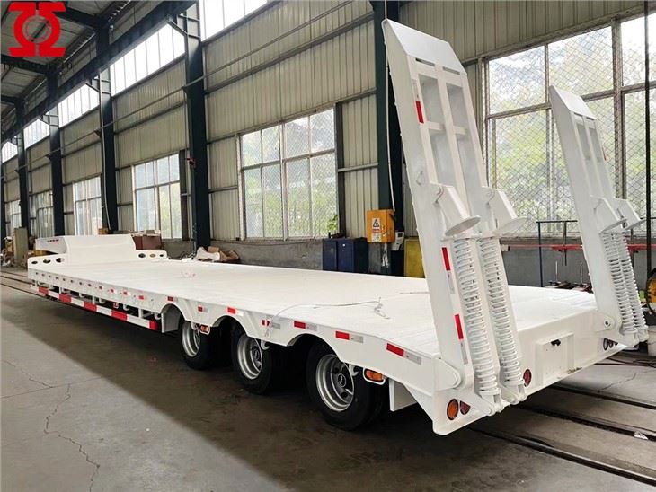 Semi Lowbed trelè
