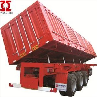 3axles Side pil fatra trelè