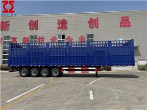 4axles Stake Semi Trelè