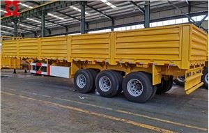 Trelè Flatbed ak Sidings
