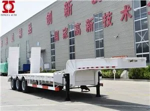 Low Bed kamyon trelè