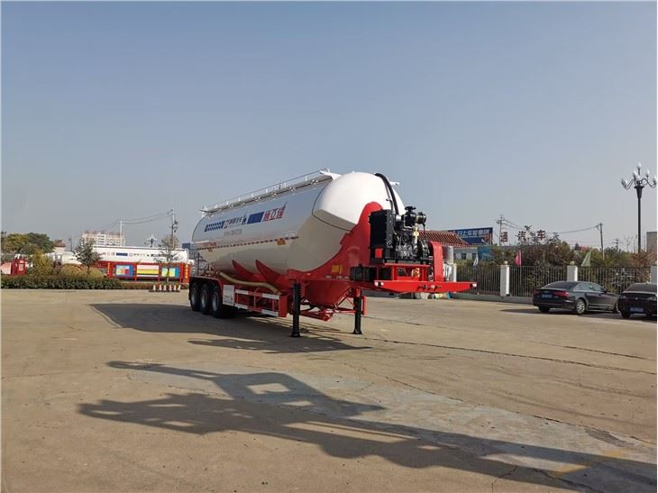 48m3 vètikal siman poud tankè semi trelè