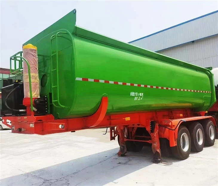 Lachin nouvo pwodwi gwo fòs 40M3 Tipper kamyon ak bon pri