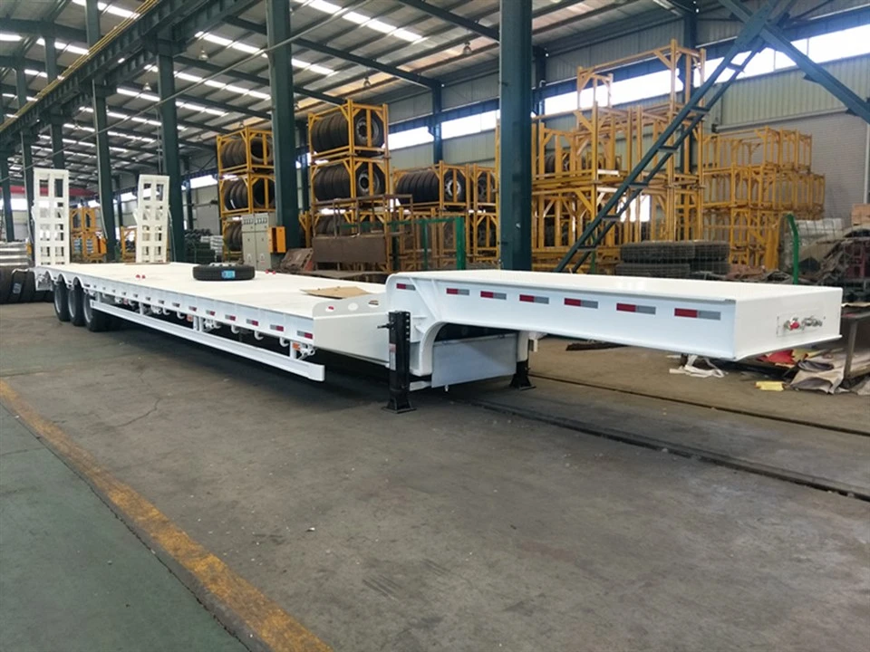 Heavy Duty Low Bed Semi trelè