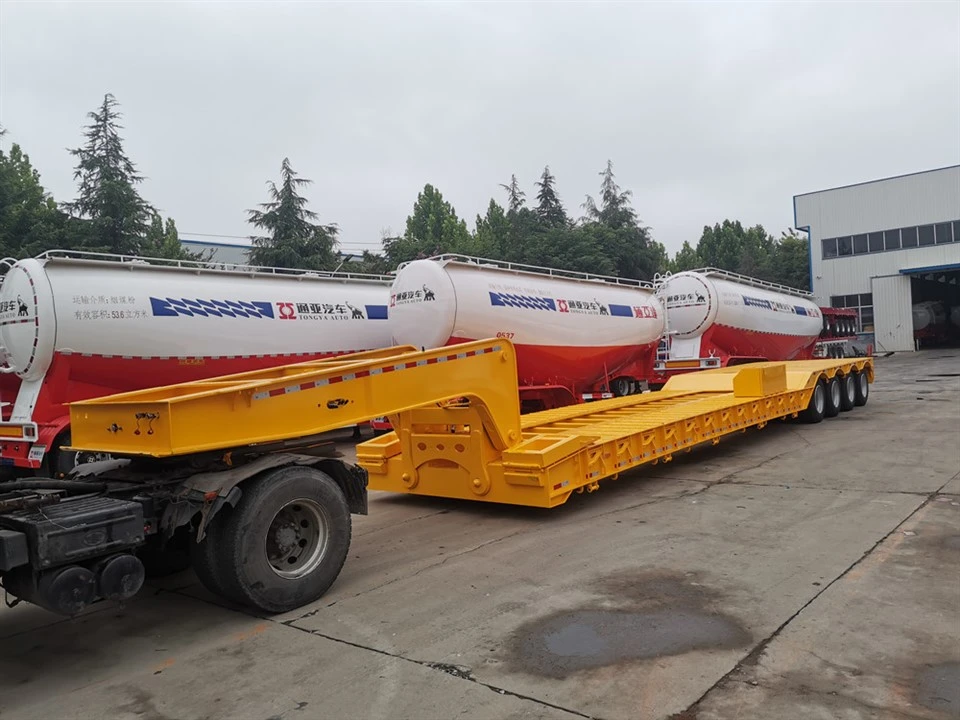 Idwolik Gooseneck Lowbed semi trelè