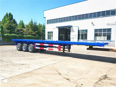 40ft Veso Flatbed kamyon trelè