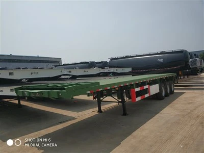 40ft Flatbed kamyon trelè
