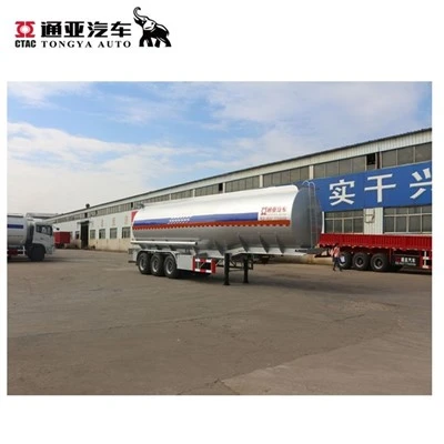 50000L Tri Axle Nerjaveèi gaz Petrol Tanker Trelè