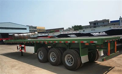 Lachin cho vann 3 aks veso plat trelè ak bon jan kalite dirab