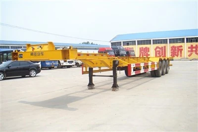 Veso transpò kamyon Tailer