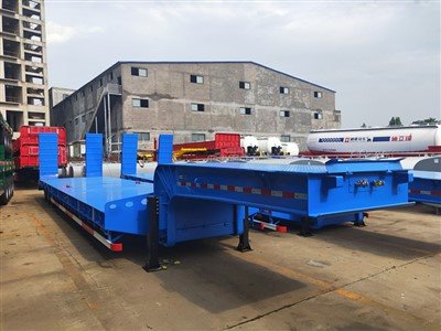 Custom-made Low Bed semi trelè