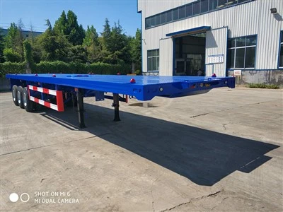 Platbed kamyon trelè