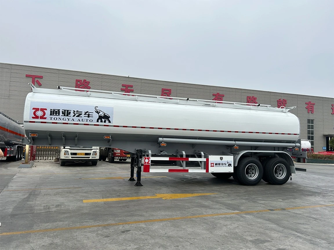 2 aks gaz tanker trelè semi pou vann