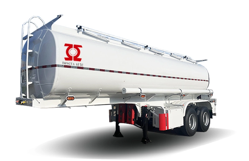 2axles gaz tanker trelè semi