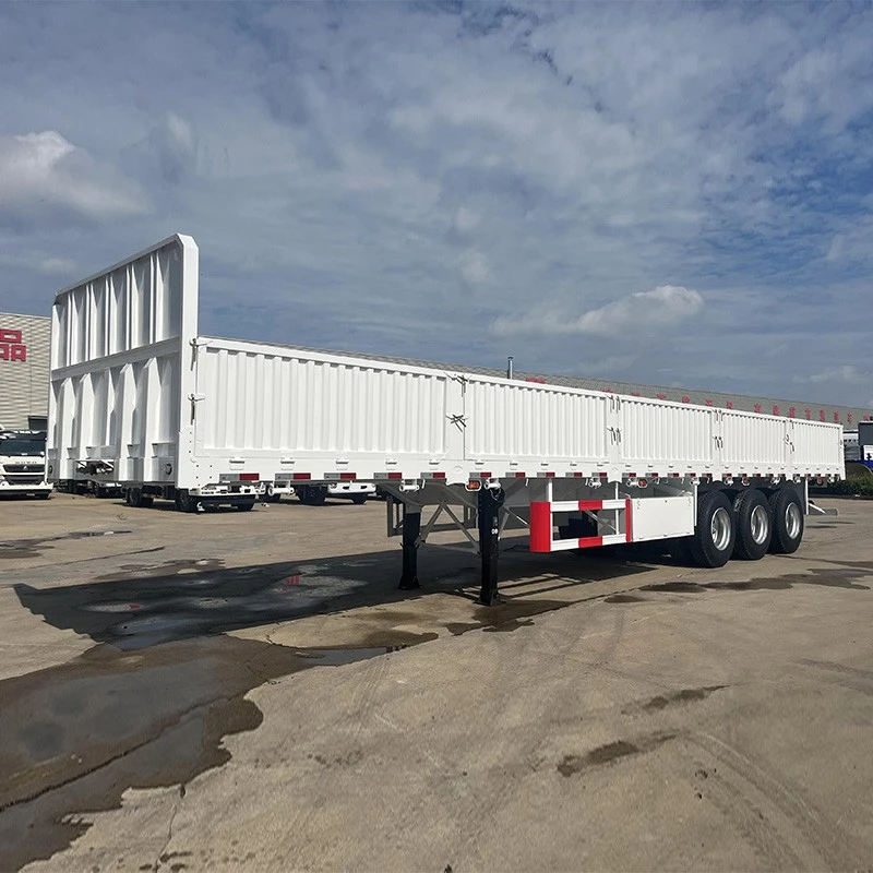 3axles bò miray semi trelè