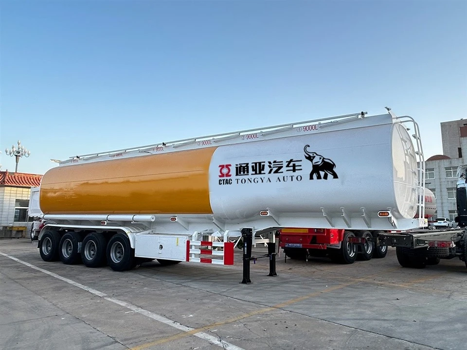 4 aks 54000 lit gaz tank semi trelè