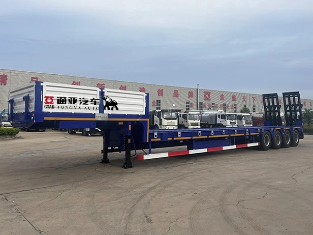 80t ba kabann semi trelè ak nechèl