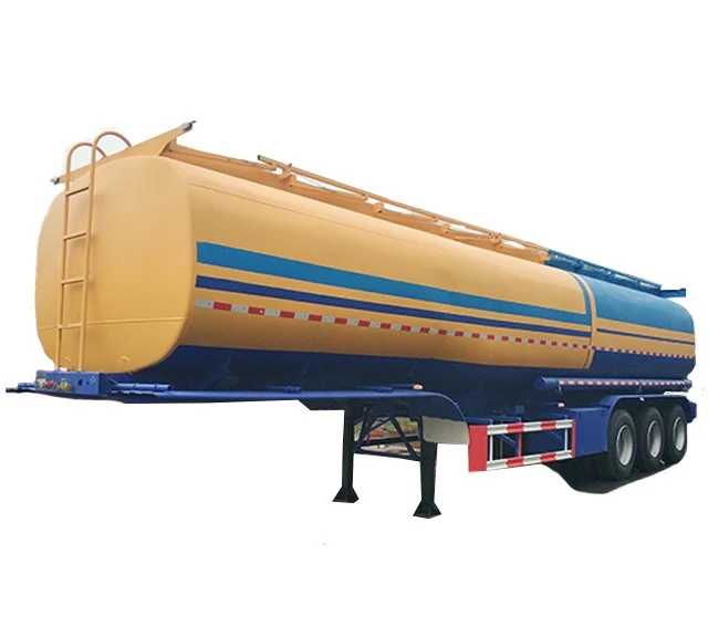 Lès Lafrik di Fuel Tanker Semi trelè