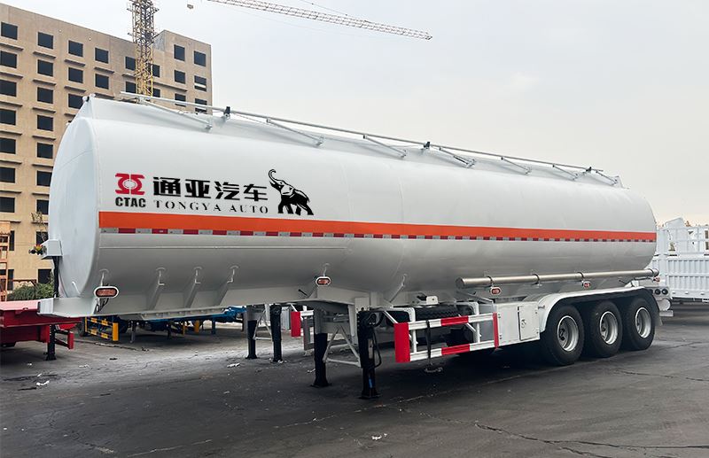 3 aks 45000 lit gaz tanker trelè semi