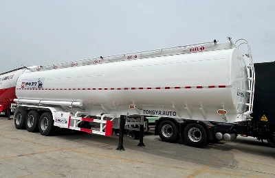 3 aks lwil oliv tanker semi trelè pou vann