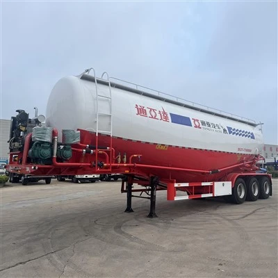 Powder tanker trelè