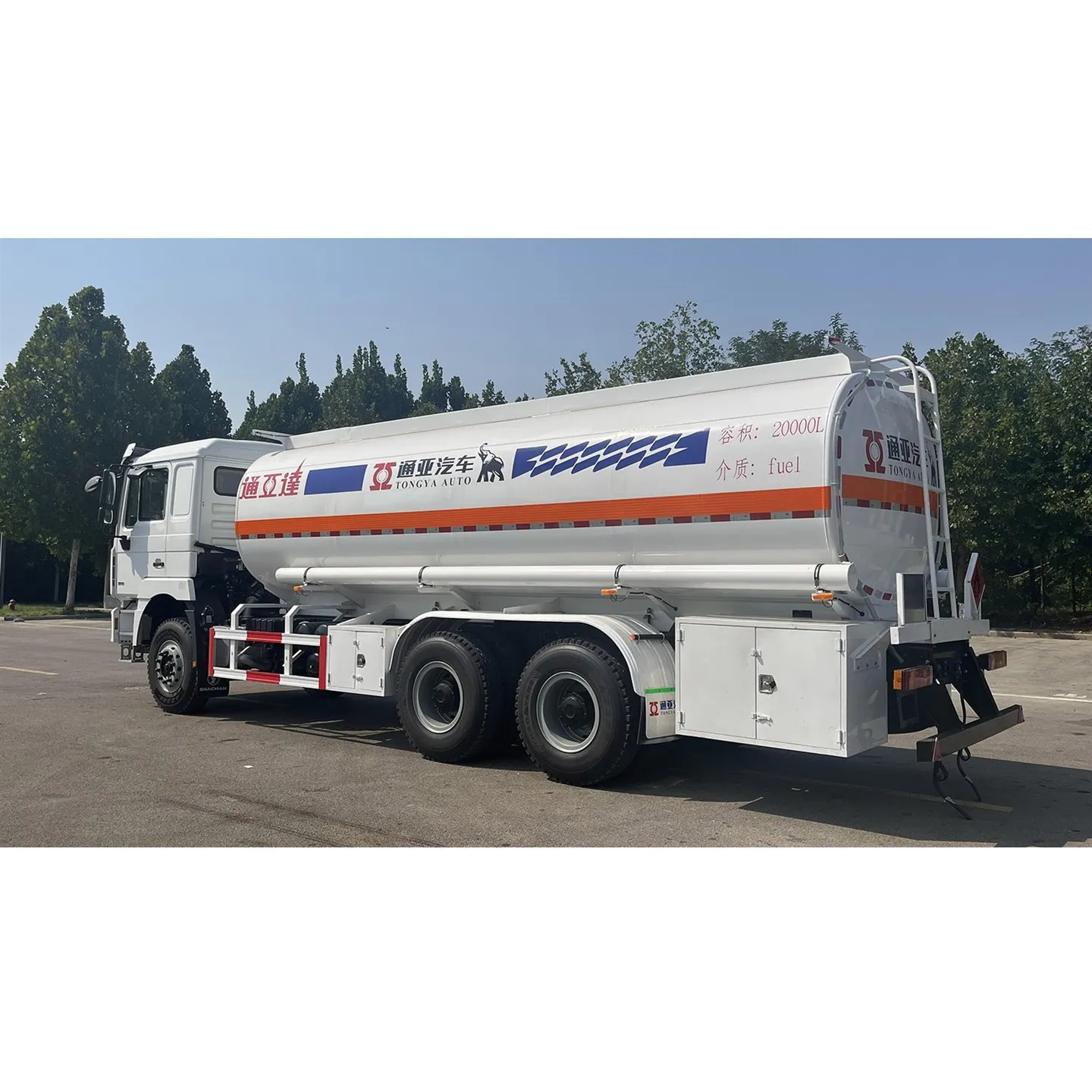 RIGID TANKER TRUCK