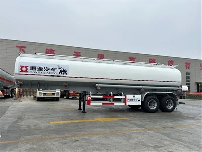 2 aks gaz tanker trelè semi pou vann
