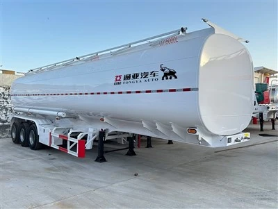 3 aks 36T gaz Tanker semi trelè