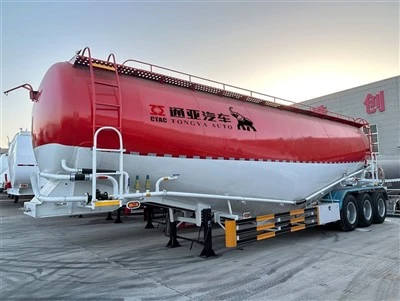 3 Aks BPW Bulk Siman Tanker Semi Trelè
