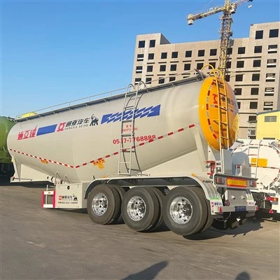 3 Aks Bulk Siman Tanker Semi Trelè