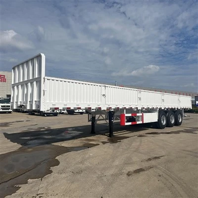 3axles bò miray semi trelè