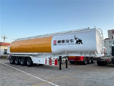 4 aks 54000 lit gaz tank semi trelè