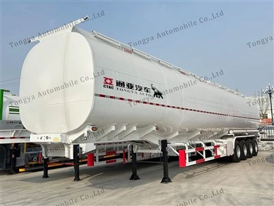 4 aks 80000L gaz Tanker semi trelè
