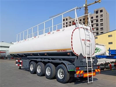 4 aks gaz tanker trelè semi
