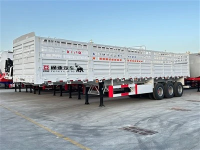 40T Bulk kago transpò kloti semi trelè
