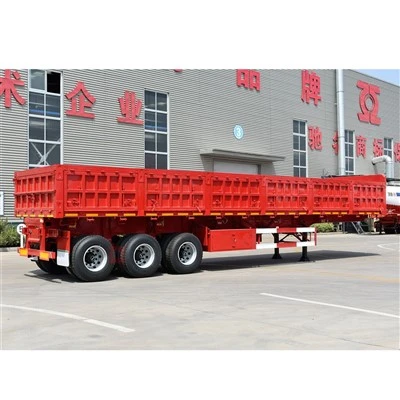 40T Side pil fatra semi trelè