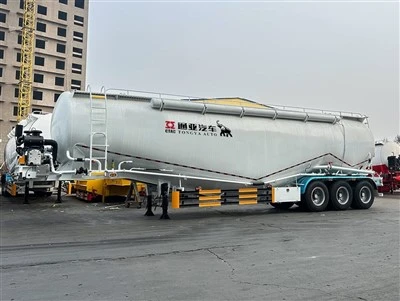 60T Powde Tanker Semi Trelè Ak BPW Aks
