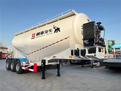3 Aks 40T Bulk Siman Tanker Semi Trelè