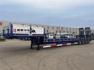 80t ba kabann semi trelè ak nechèl