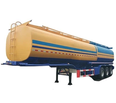 Lès Lafrik di Fuel Tanker Semi trelè