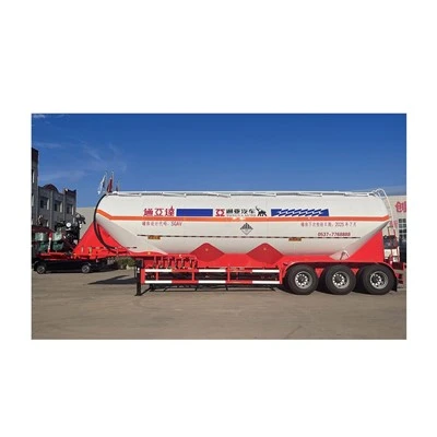 Poud tanker semi trelè