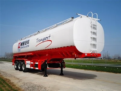 Sèl kawotchou lwil oliv tanker trelè semi
